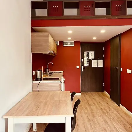 Pod 55 Апартаменты Краков